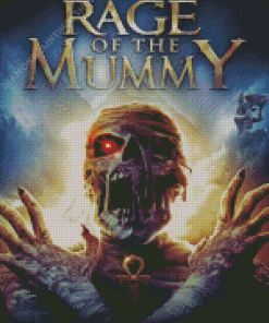 The Mummy Poster Diamond Paintings