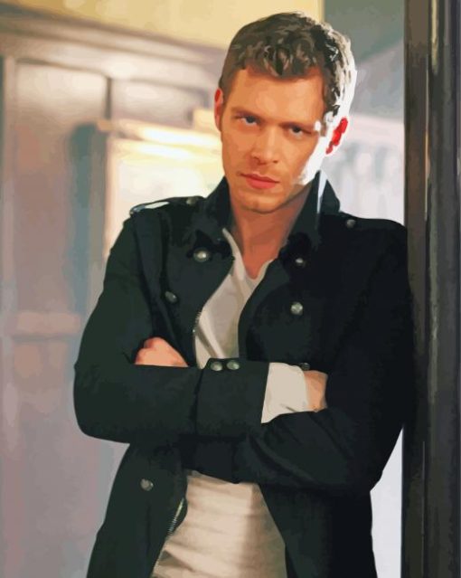 The Originals Klaus Mikaelson Character Diamond Paintings