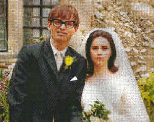 The Theory Of Everything Movie Diamond Paintings