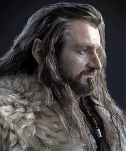 Thorin Oakenshield The Hobbit Character Diamond Paintings