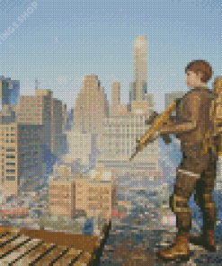 Tom Clancy's The Division Diamond Paintings