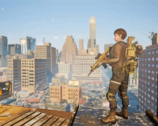 Tom Clancy's The Division Diamond Paintings
