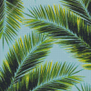 Tropical Palm Leaves Diamond Paintings