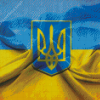 Ukraine Flag Diamond Paintings