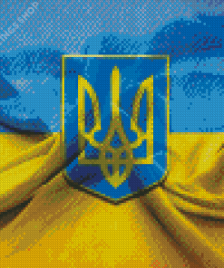 Ukraine Flag Diamond Paintings