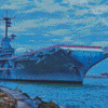 USS Lexington Diamond Paintings