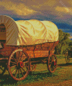 Wagons Diamond Paintings