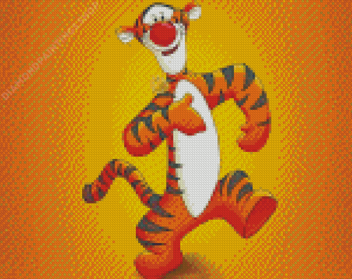 Walt Disney Tigger Diamond Paintings