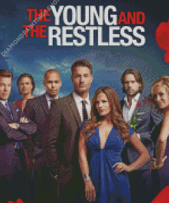 The Young and the Restless Diamond Paintings