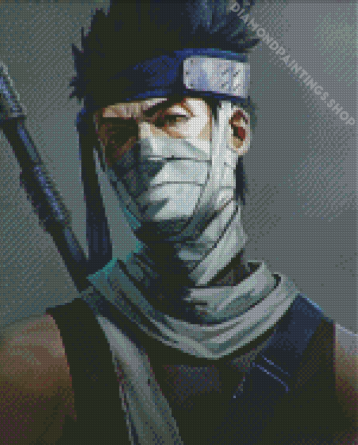 Zabuza Momochi Diamond Paintings