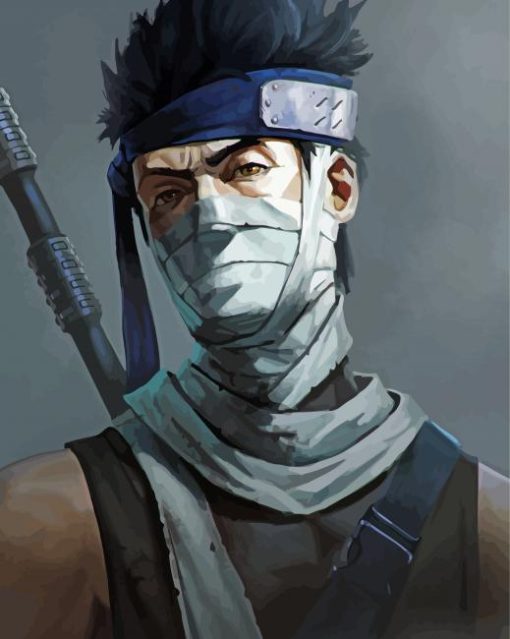 Zabuza Momochi Diamond Paintings