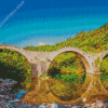 Zagori Bridge Diamond Paintings