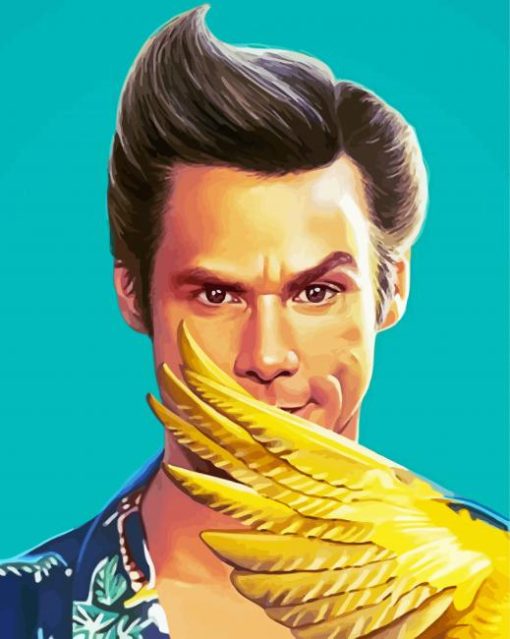 Ace Ventura Pet Detective Diamond Paintings