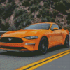 Aesthetic 2018 GT Mustang Diamond Paintings