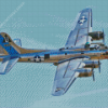 Aesthetic B17 Diamond Paintings