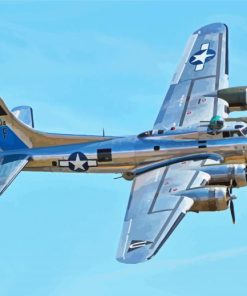 Aesthetic B17 Diamond Paintings