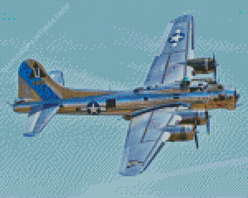 Aesthetic B17 Diamond Paintings