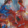 Aesthetic Ballerina Children Diamond Paintings