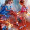 Aesthetic Ballerina Children Diamond Paintings