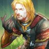 Aesthetic Boromir Art Diamond Paintings