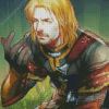 Aesthetic Boromir Art Diamond Paintings