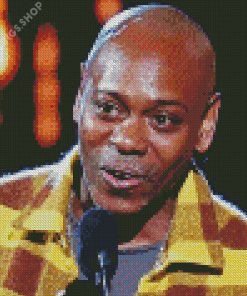 Aesthetic Dave Chappelle Diamond Paintings
