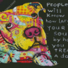 Aesthetic Dog Quotes Diamond Paintings