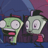 Aesthetic Invader Zim Diamond Paintings