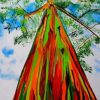 Aesthetic Rainbow Tree Diamond Paintings