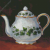 Aesthetic Tea Illustration Diamond Paintings