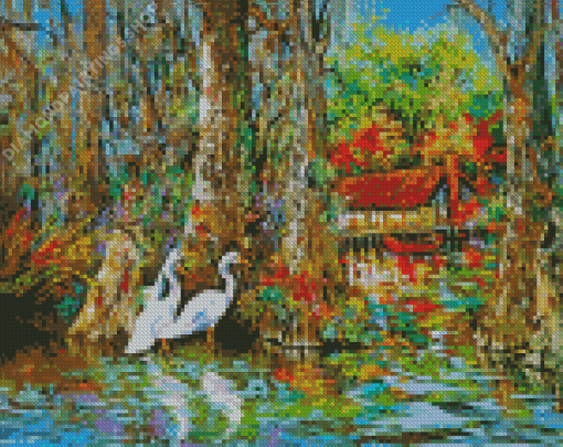 Aesthetic Bayou Diamond Paintings