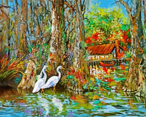 Aesthetic Bayou Diamond Paintings