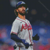 Aesthetic Dansby Swanson Diamond Paintings