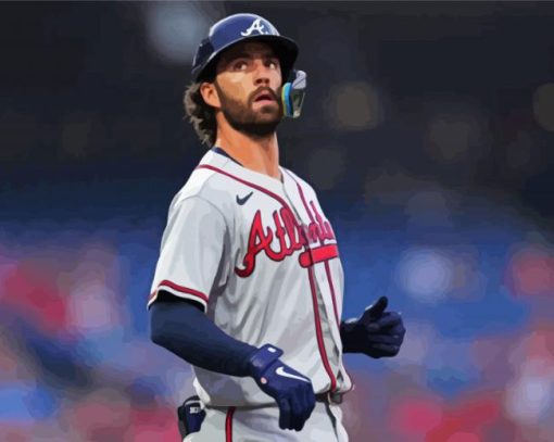 Aesthetic Dansby Swanson Diamond Paintings