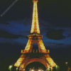 Aesthetic Eiffel Tower Light Diamond Paintings