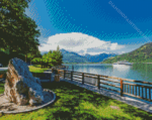 Aesthetic Zell Am See Diamond Paintings