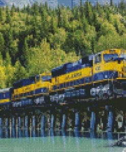 Alaska Railroad Diamond Paintings