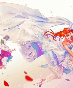 Anime Magical Bride Diamond Paintings
