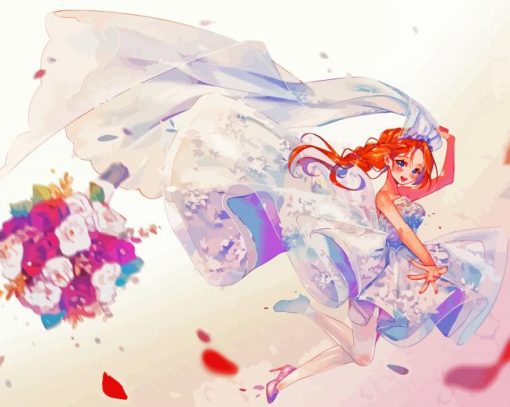 Anime Magical Bride Diamond Paintings