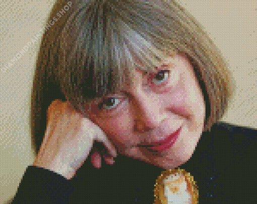 Anne Rice American Author Diamond Paintings