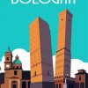 Bologna Italy Poster Diamond Paintings