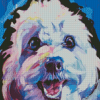 Cavachon Dog Art Diamond Paintings