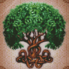 Celtic Tree Of Life Art Diamond Paintings