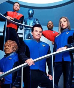 Characters Of The Orville Diamond Paintings