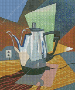 Coffee Pot Art Diamond Paintings