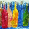 Colorful Abstract Bottles Art Diamond Paintings