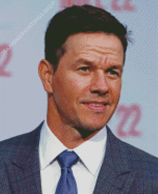 Cool Mark Wahlberg Diamond Paintings