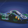 Cool Porsche 917 Diamond Paintings