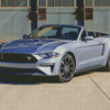 Ford Mustang Convertible Car Diamond Paintings