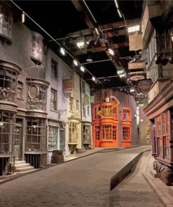 Diagon Alley Harry Potter Diamond Paintings